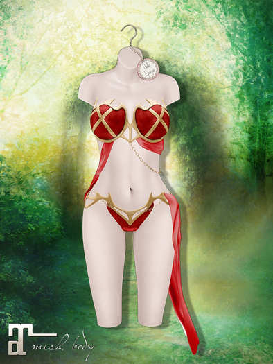 Belle Epoque { Sabah } Red