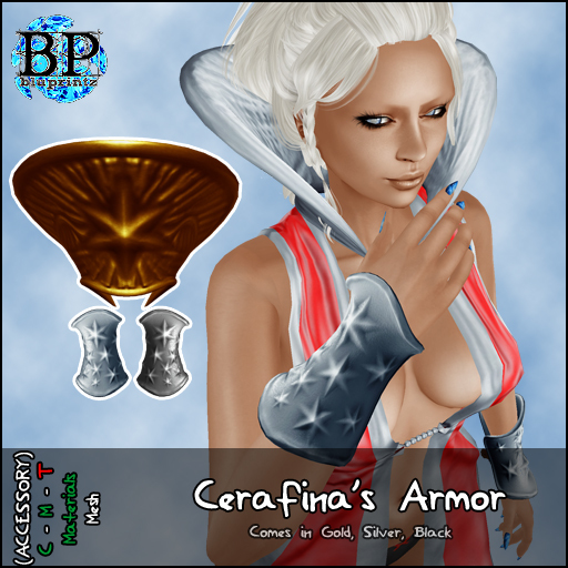 BP - Cerafina's Armor