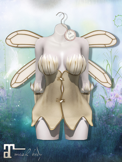 Belle Epoque { Rahel } Beige