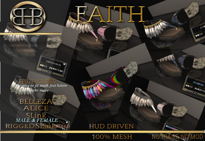 !!BHB!! DEMO FAITH SANDALS WITH HUDS ( SUMMER )