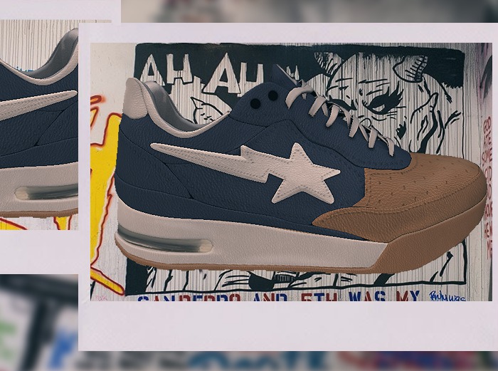 Members Only: Roadsta Blue / Beige