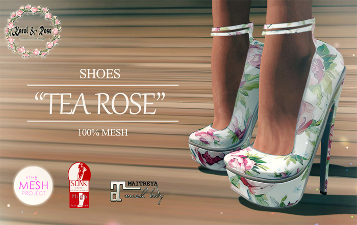 PROMO . KAROL ROSE . shoes rose