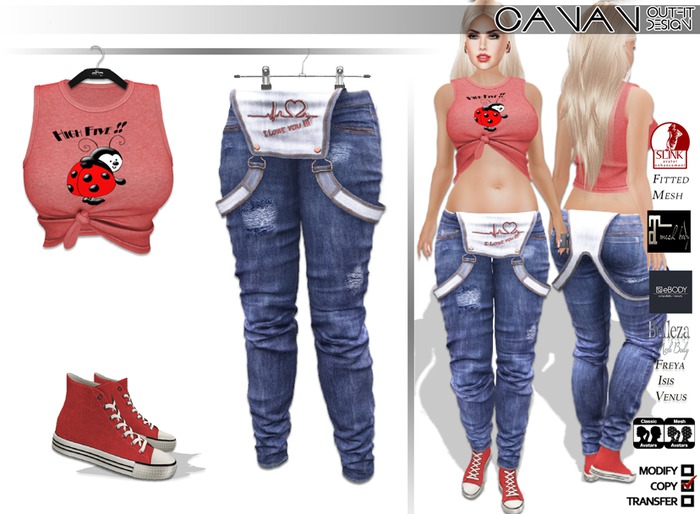 CANAN - Outfit 'Makiato' 04  DEMO