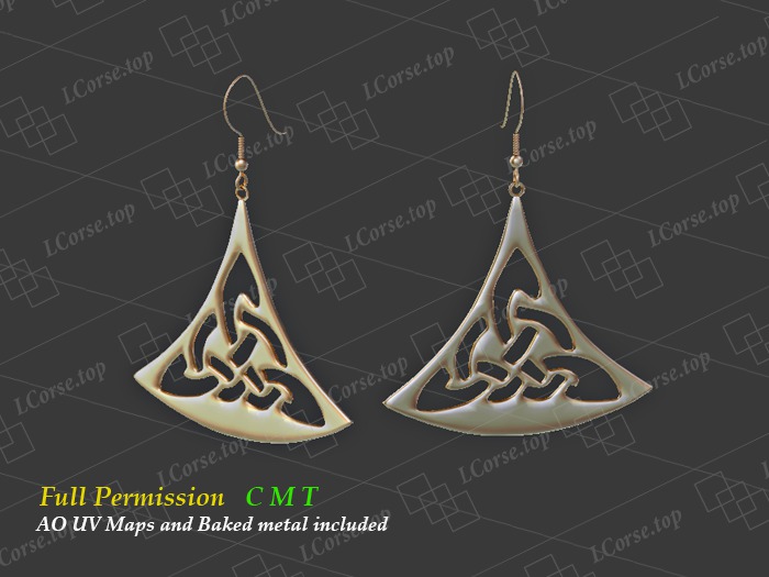 Earrings 73 Full Permission