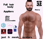 ::BB:: Full body hair heavy tmp-slink-signature-adam & omega