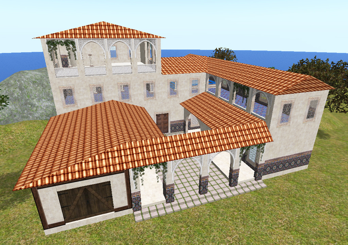Arab Moroccan Village House 1536sqm