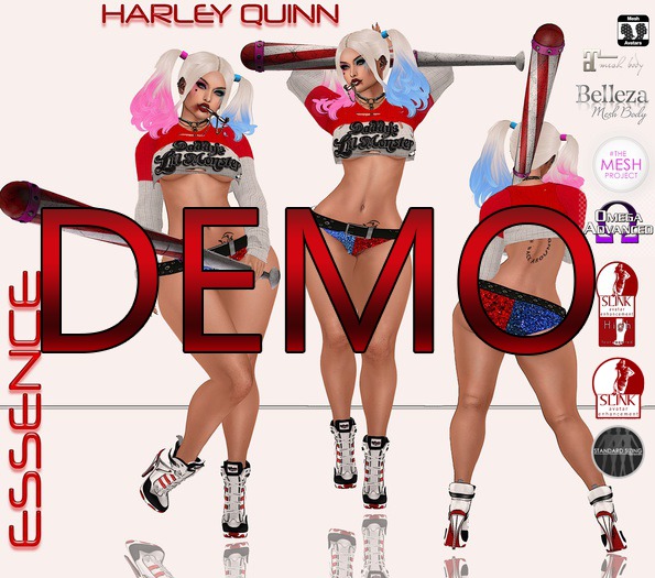 :ESSENCE:  HARLEY QUINN OUTFIT DEMO