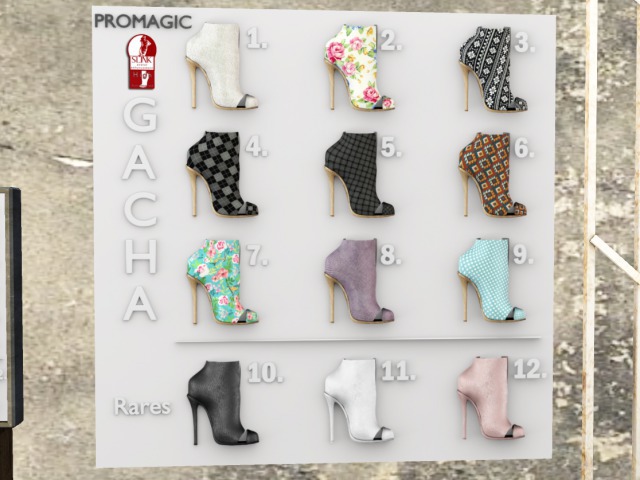 *PROMAGIC* FindMe Boots -3