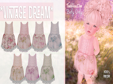 * {.:Little Stars.:} * Vintage Dream - Antique Fatpack {non-fitted TD Baby}