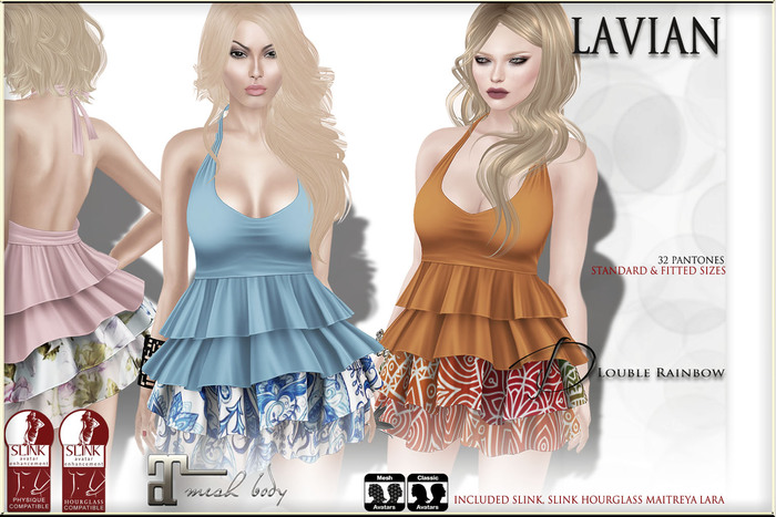 Lavian&CO - Double Rainbow Bag 2 Demo