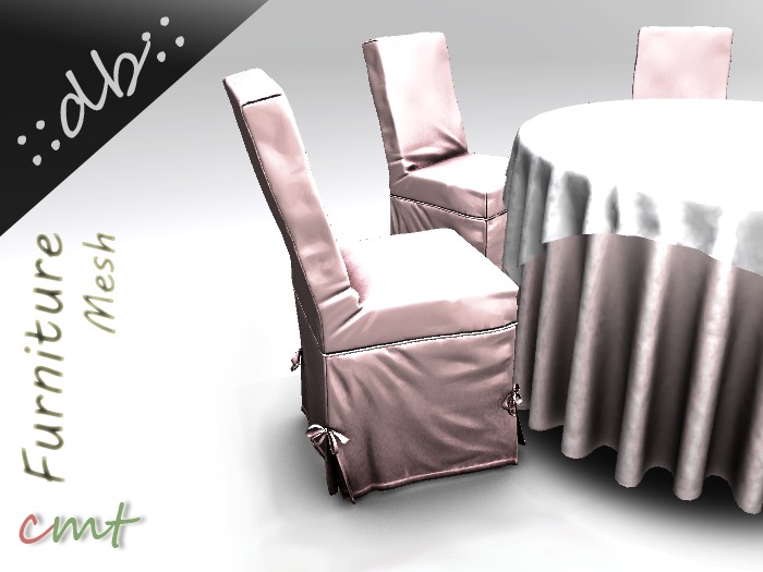 ::db:: Elegant Round Table Set Sepia