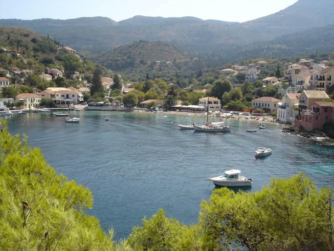 Greek Islands Poster Series: Kefalonia *FATPACK*