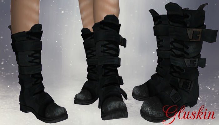 Buckled Kemono Boots