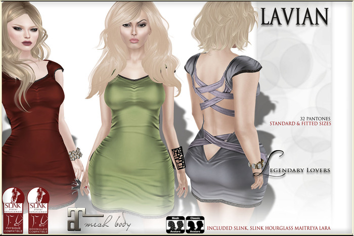 Lavian&CO - Legendary Lovers Bag 1 Demo