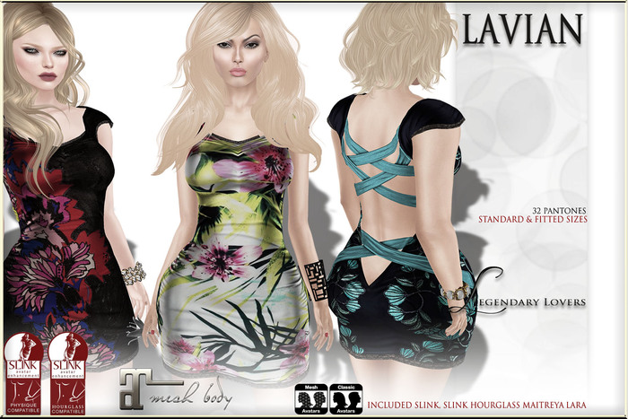 Lavian&CO - Legendary Lovers Bag 3