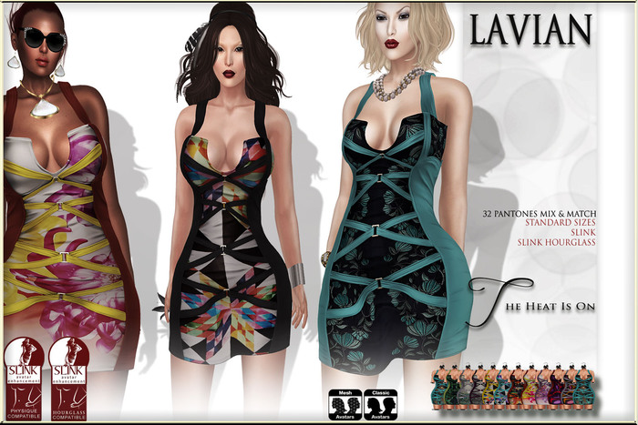 Lavian&CO - The Heat Is On Bag 2