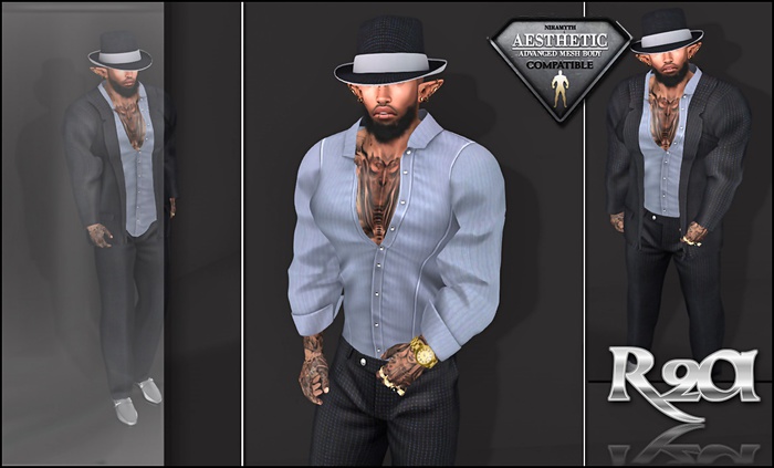 R2A AESTHETIC CLASSIC SUIT
