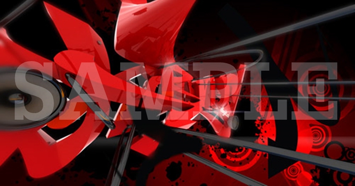 **R&J** Graffitti Wallpaper