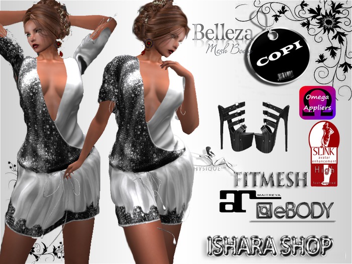 IS-GLITTER ISHARA SHOP