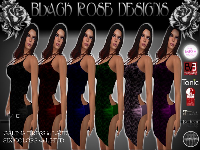 [[BR]] GALINA DRESS w/HUD