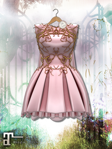 Belle Epoque { Grace } Pink