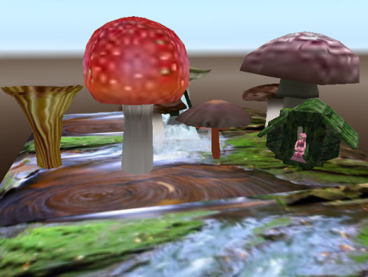 Huge Mushroom Tiny Home