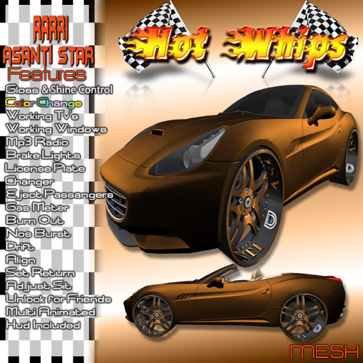 -{HW}- RARRI ASANTI STARR  (boxed)