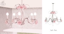 +Half-Deer+ Country Rose Chandelier [Soft Pink]