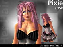 Pixie - Rose Women's Spiked Hairstyle