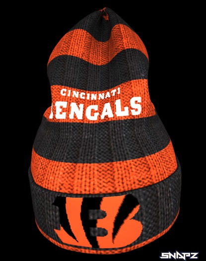 Snapz-Bengals Beanie