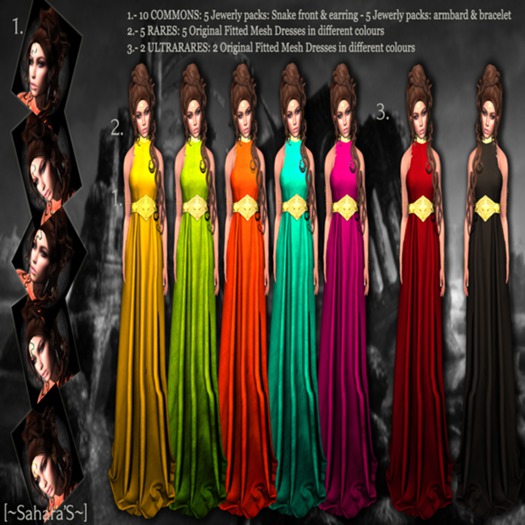 [~Sahara'S~] Musa Armband and Bracelet Jade [COMMON] [BOX]