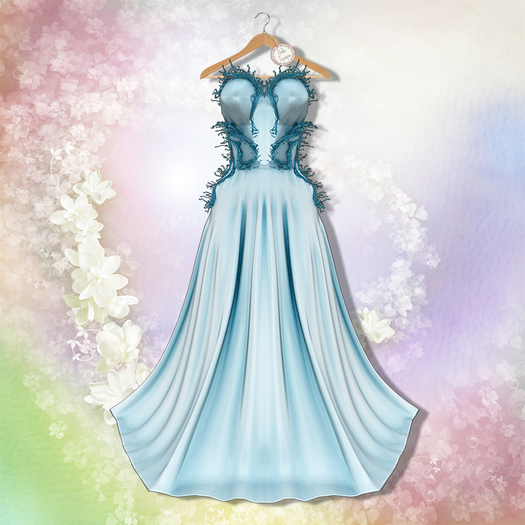 Belle Epoque { Braelynn } Blue