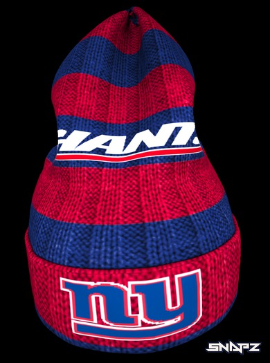 Snapz-Giants Beanie