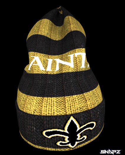 Snapz-Saints Beanie
