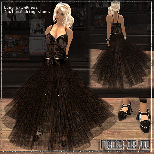 BrownLongDress/MadeForYou