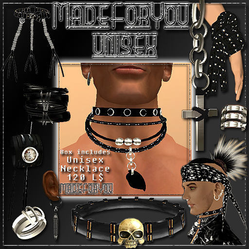 Unisex-Necklace/MadeForYou