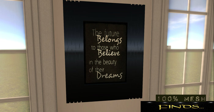 FINDS Dreams Poster