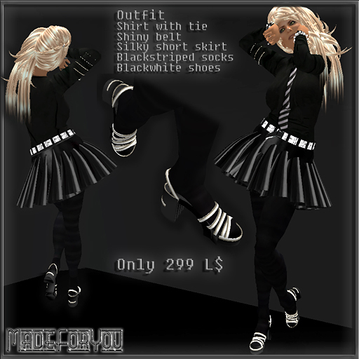 Black-dress-outfit/MadeForYou
