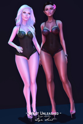 -BU- Lyn Suit - Purple