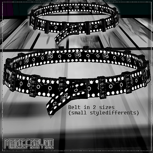 Belt-new-black/MadeForYou