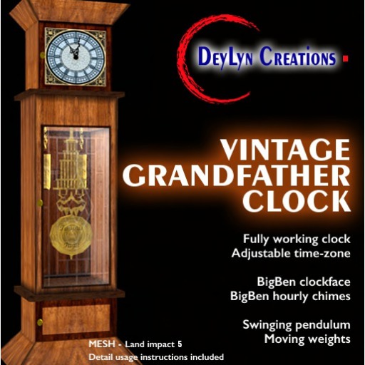 Grandfather Clock