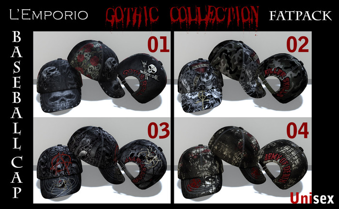 L'Emporio -::*Baseball Cap*:: FAT PACK   (Boxed)