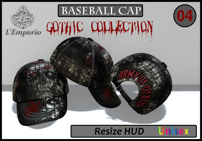 L'Emporio -::*Baseball Cap*:: 04 (Boxed)