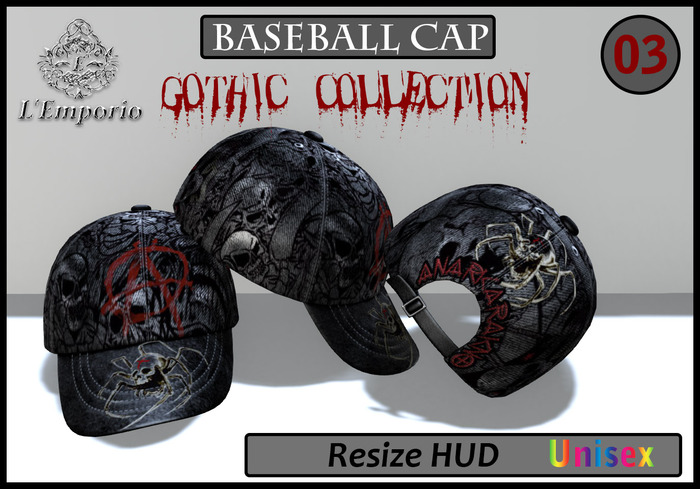L'Emporio -::*Baseball Cap*:: 03   (Boxed)