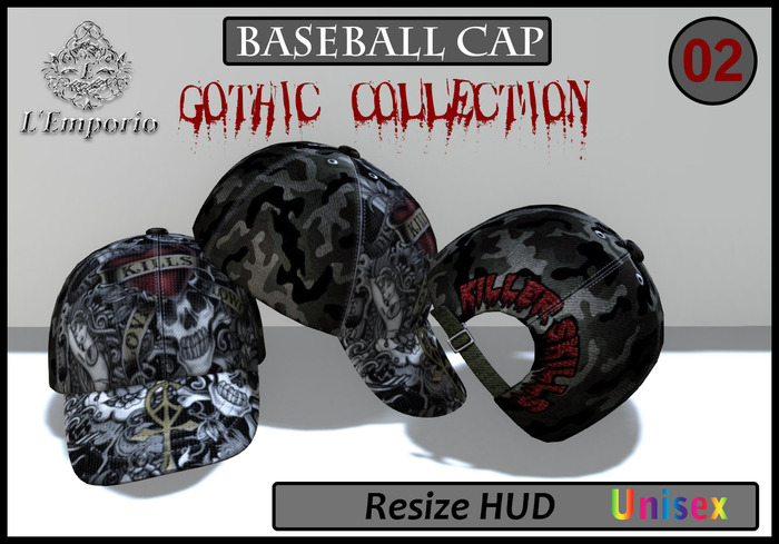 L'Emporio -::*Baseball Cap*:: 02   (Boxed)