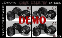 D*E*M*O* L'Emporio -::*Baseball Cap*:: Gothic Colletion_TRIAL_