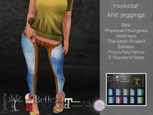 ~i~ Rockstar Knit Jeggings (Add Me)