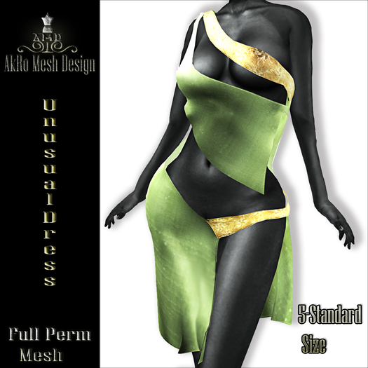 AkRo-Unusual Dress_Full Perm Mesh~~*AMD*~~