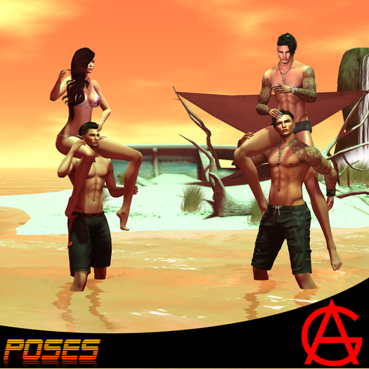 AG POSE "We got this" (BOXED)