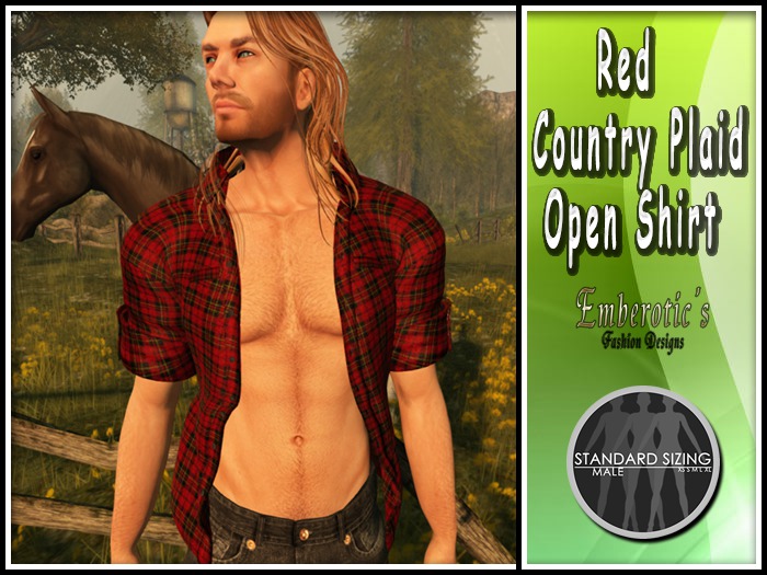 EFDM_27 Red Country Plaid
